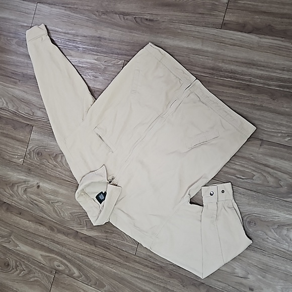 Wild Fable Oatmeal Corduroy Jacket Women's Large EUC - Picture 8 of 14